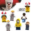 Минифигурки Стивена Кинга, детские блоки Pennywise, игрушки