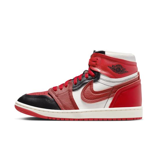FB9891-600 Nike Air Jordan 1 High MM Sport Red Black Sail Dune Red (Женский)
