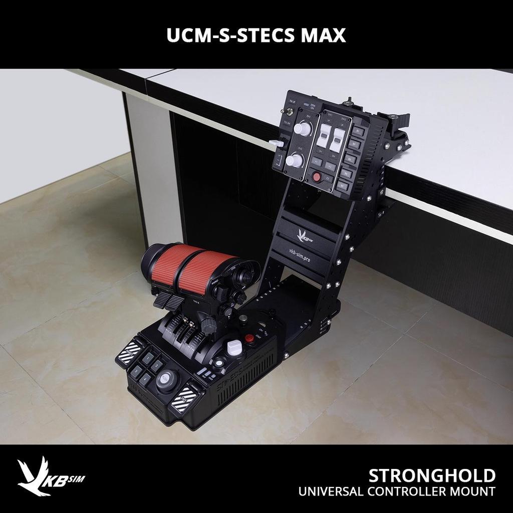 8 Fifth Technology VKB STECS Система управления тягой для авиасимуляторов