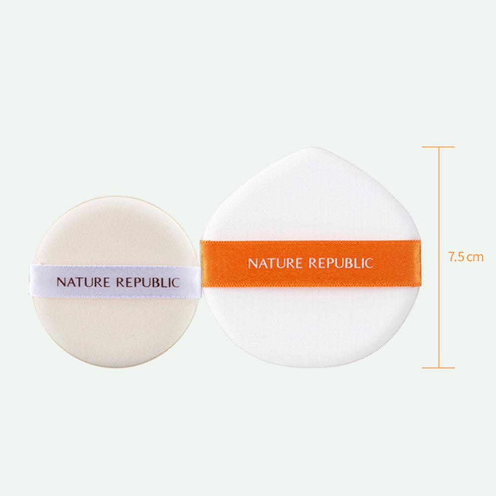 Nature Republic Green Derma Mild CICA Big Sun Cushion 25g (SPF50+)