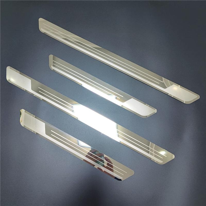 Для Volkswagen VW T-ROC TROC A11 2017-2024 Автомобильный стайлинг Накладки на пороги Нержавеющая сталь Педаль-подставка Защитная планка Аксессуары