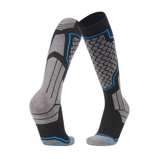 Winter Ski Socks Knee High Warm Snowboard Thermal Socks Cold Weather Outdoor Sports Sock for Skiing Cycling