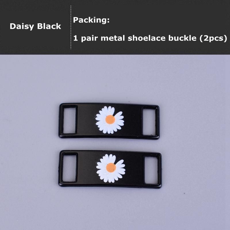 2 шт./пара Металлическая пряжка для шнурков кроссовок AF1 DIY Замок для шнурков Комплект пряжек для шнурков для индивидуальных шнурков кроссовок