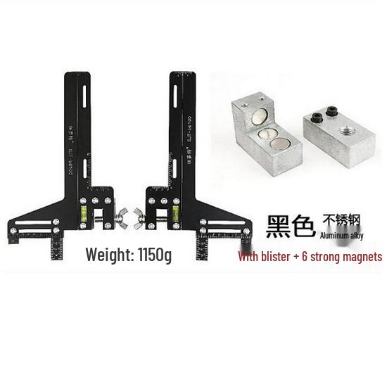 Elevator Guide Rail Caliper Alignment Tool.