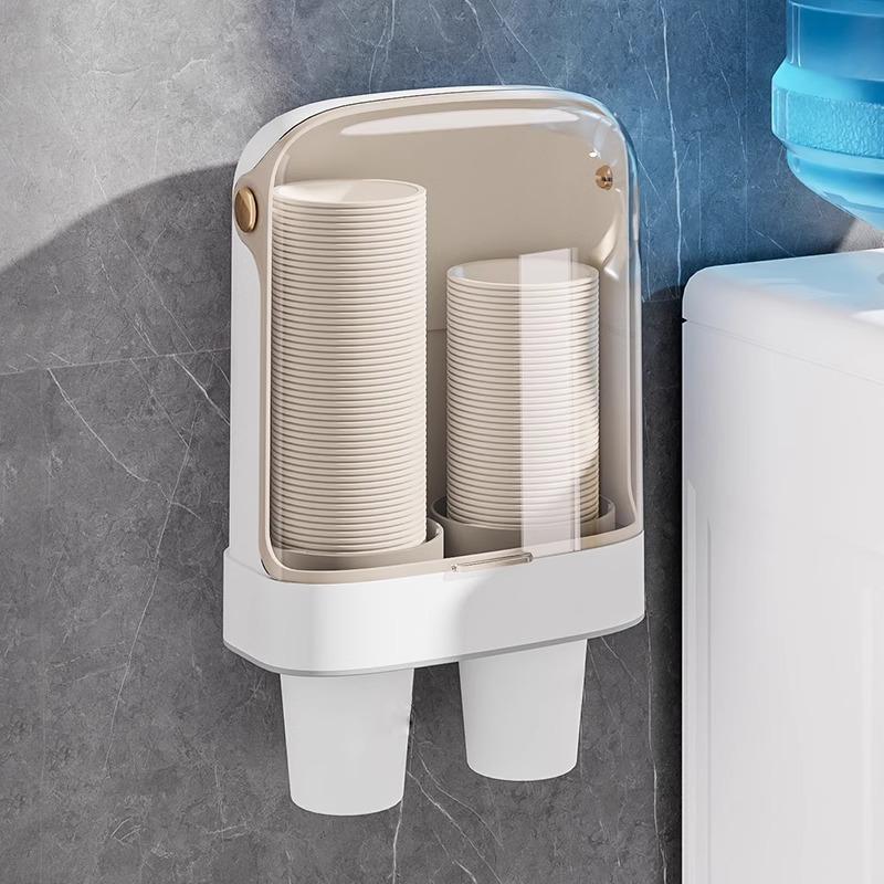 Одноразовый стакан устройство для сбора бытовой настенный бумажный стакан для сбора подстаканник пылезащитный и без перфорации стойка для хранения стаканов