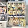 Multi-layer Cotton Display Box for Standee Dolls - Large Capacity Dustproof Cabinet