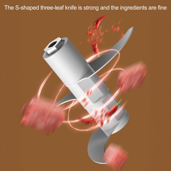 Электрический мини-чеснокрезка USB перезаряжаемая мясорубка из нержавеющей стали кухонный комбайн 100 мл/250 мл многофункциональная мясорубка для дома и путешествий