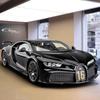 1/18 Суперкар Bugatti Chiron Сплав Литой Игрушка Масштабная Модель Автомобиля Звук и Свет Миниатюрный Транспорт Детская Игрушка Коллекция Декоративный Подарок