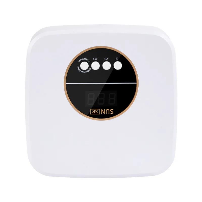 LED Induction Light Therapy Machine Nail Store Special Red Light 5 Seconds Fast Dry Baking Lamp DDoes Not Black Hand Nail Lamp