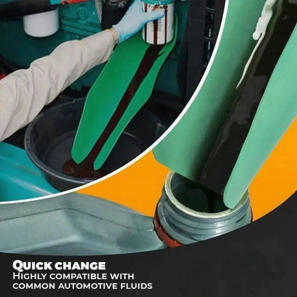 Foldable Flexible Oil Draining Aluminum Plate Oil Guide Plate Gasoline Filling Tools