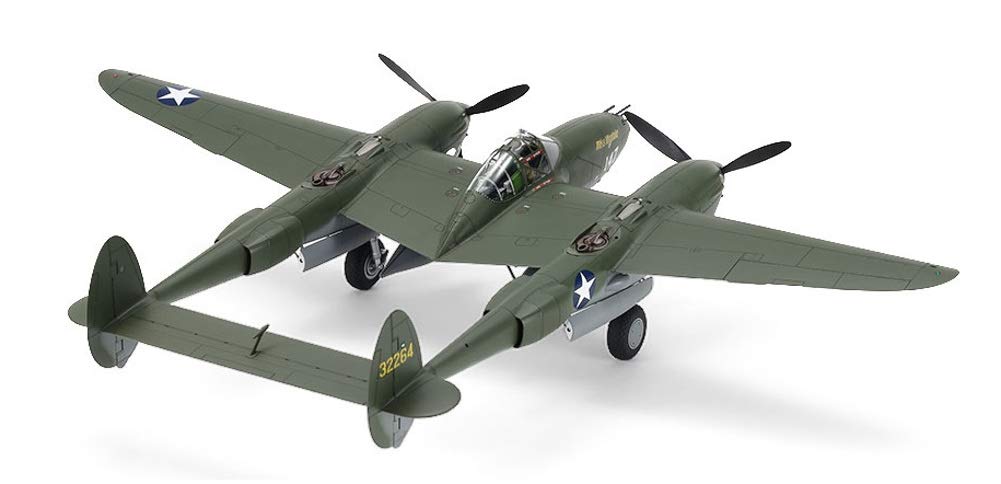 Tamiya Пластиковая модель Lockheed Lightning серии Masterpiece 61120 1/48 № 120 P-38F/G