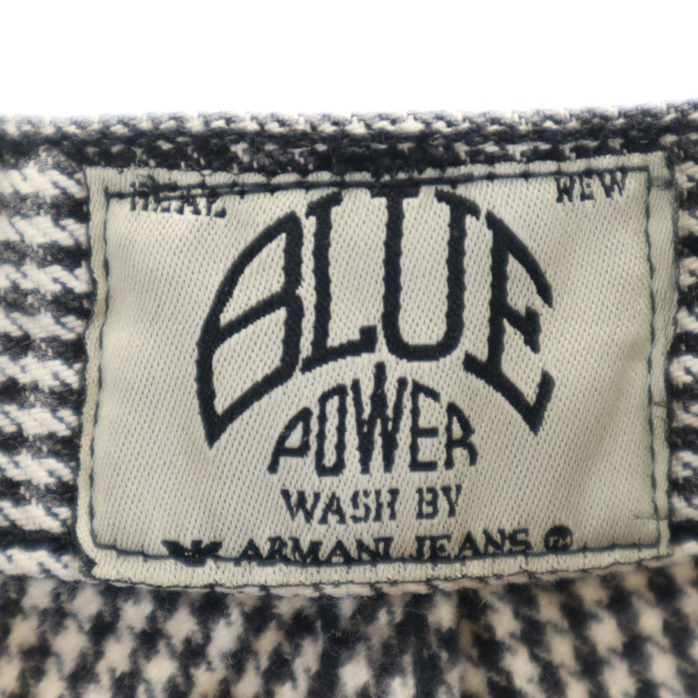 Armani Jeans Сделано в Италии Узор «гусиная лапка» Длинные брюки W28 «гусиная лапка» Женские Б/у