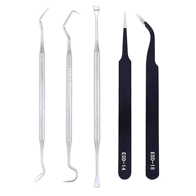 5PCS Craft Vinyl Weeding Tools Set - Basic DIY Tools for Silhouettes & Cameos
