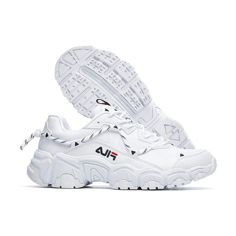 FILA Cat Claw Sports Casual Shoes 'White' Women's F12W034129FWT