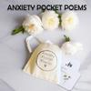 Non-Toxic Anxiety Relief Pocket Card Anxiety Affirmations Card Pack Mental Health Gifts Support Mental Thank You Cards Of Soothing Words