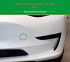 Накладка-защита буксировочного крюка для Tesla Model 3 (передняя) 1460701-00-B