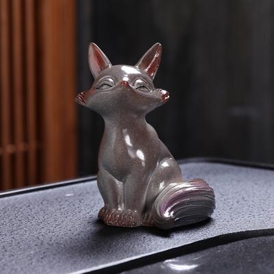 Маленькие меняющие цвет чайные питомцы, чайные игрушки, настольное украшение, чайный сервиз, чайные аксессуары