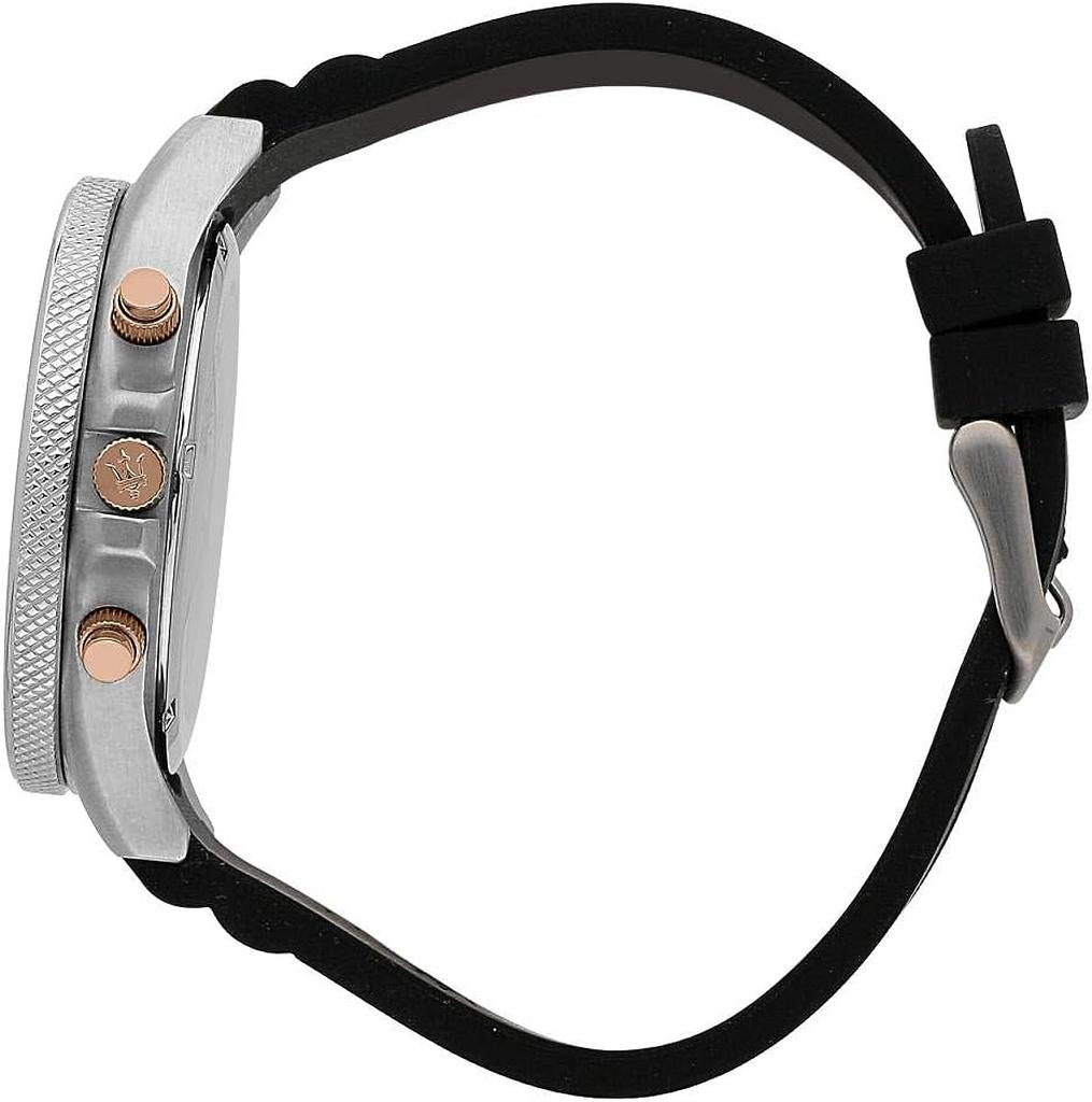 День Maserati Sfida Black Simple Мужские часы ко Дню святого Валентина, циферблат,