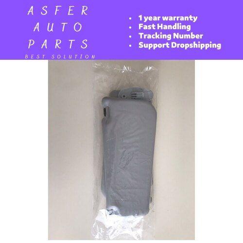 Inner Sun Visor Left Right 2 Piece Set For Fiat Grande Punto 2007-2018 Sun Visor OEM 735509466