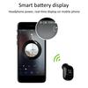 F911 Wireless Earbud Barrier-free High Fidelity Ergonomic Bluetooth-compatible5.0 Mini Invisible True Wireless Stereo Earbud for Driving