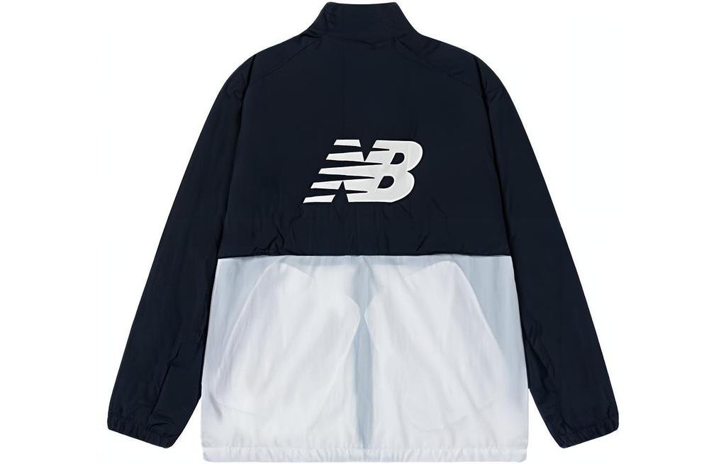New Balance IU Дышащая и пылезащитная одежда для защиты от солнца Унисекс Темно-синий 5AC2U503-NV