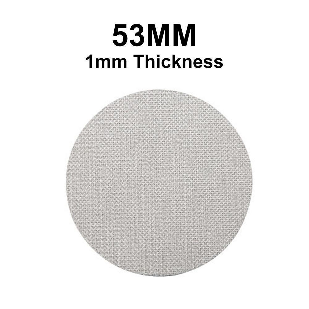 Heat Resistant Reusable Coffee Filter 51/53/58 Mm Coffee Filter Screen Espresso Machine