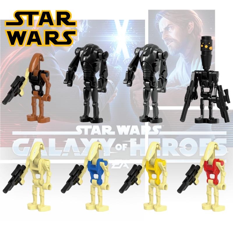 Super Wars Star Battle Droid Troopers Minifigures Building Blocks Diy Toys Gifts