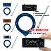 SI4732 0,5-108 МГц карманный мини-радио LSB USB AM FM FM/AM радио 1,9-дюймовый IPS экран вседиапазонный радиоприемник HF SW MW VHF радио