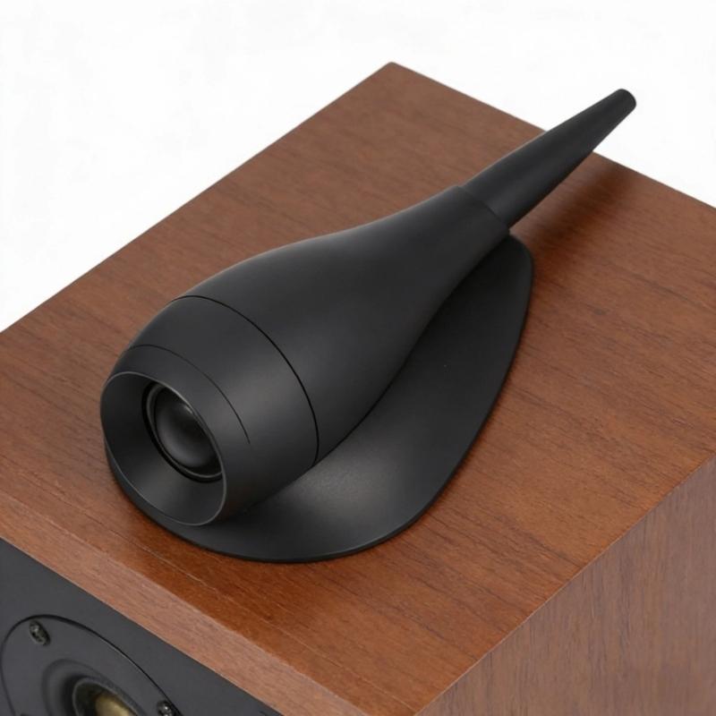 Tweeter Enclosure With Damping Treatments For Minimizing Sound Distortions And Enhancing Sound Clarities In Home Theater Applications
