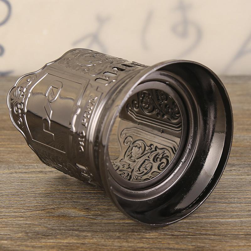 Европейский Виски Зарубежное Вино Чашка Креативная Кружка для Крафтового Пива Домашняя Ретро Коммерческая Стеклянная Советская Ностальгия