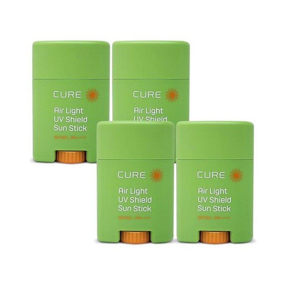Kim Jeong-moon Aloe Cure Air Light UV Shield Sun Stick 20g (SPF50+) 4pcs