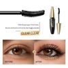 Тушь для ресниц 4D Fiber Mascara Black Eye Curling Eyelash Double Mascara Водостойкая тушь для ресниц Инструмент для макияжа