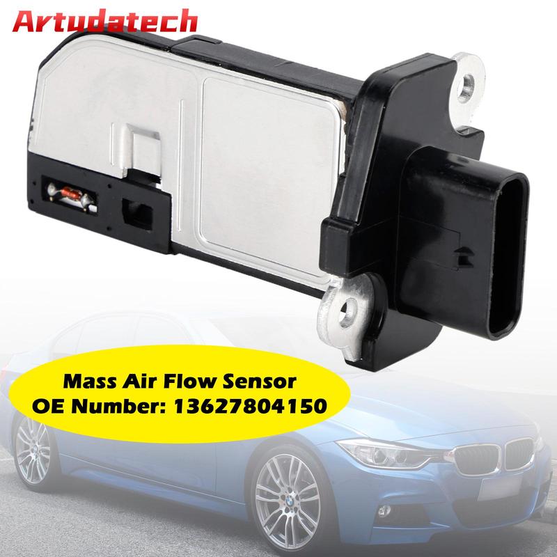 Artudatech Mass Air Flow Sensor 13627804150 For BMW F31 F30 F34 F32 F10 F11 F07 X3 X5 Car Accessories