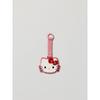 JOSEPH & STACEY LPK Face Keyring Hello Kitty Red