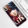 Чехол DT40 Anime Death Note для Samsung A04 A14 A23 A34 A54 M23 M33 M52 M53 Realme 10 9 C30S C35 C55 VIVO Y02S Y21 Y33S Y51 X80 Pro, прозрачный чехол