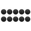 10pcs 65mm EVA Foam Golf Balls Soft Foam Practice Balls for Golf Indoor and Outdoor Training