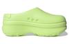 Адидом Стен Смит Мюл Женские Adidas Originals 'Lucid Lemon' Женские IE7050