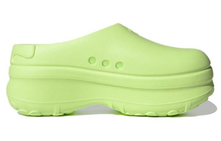 Адидом Стен Смит Мюл Женские Adidas Originals 'Lucid Lemon' Женские IE7050