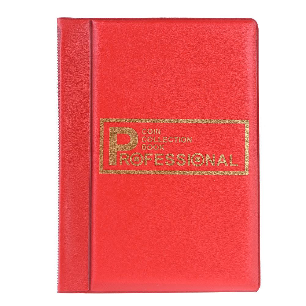 # 120 карманов, коллекция монет, альбом, специальный дизайн, домашний дисплей из ПВХ, статья