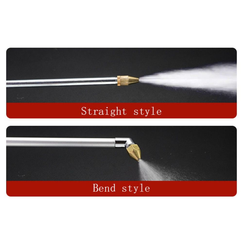 Регулируемое давление воздуха Пылеулавливатель Герметичный Высоконапорный Распылитель Автомобиль