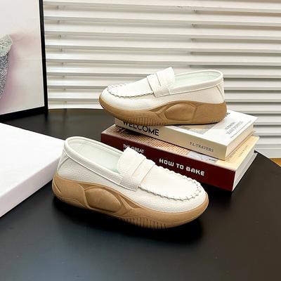 Новая весенняя белая обувь в корейском стиле, женская повседневная студенческая обувь Ins, женская обувь на платформе, увеличивающая рост, Zy5818