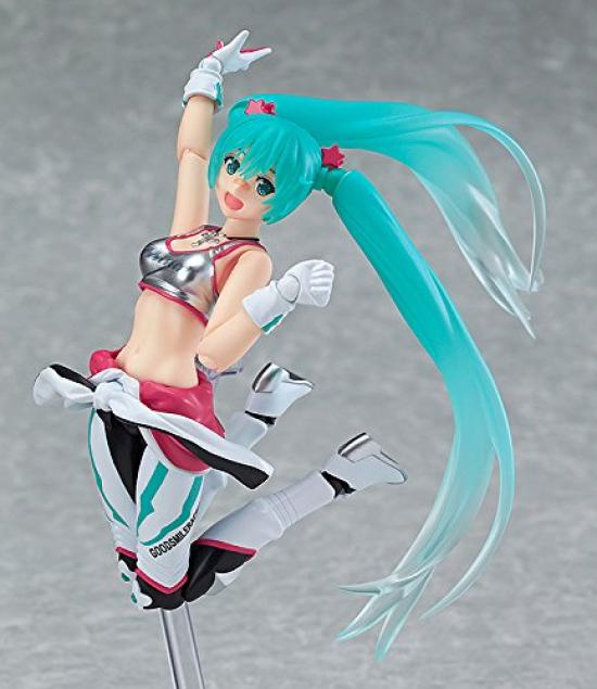 Figma Racing Miku 2013 EV MIRAI ABS раскрашенная подвижная фигурка вер.. Немасштабный и АТБС-ПВХ