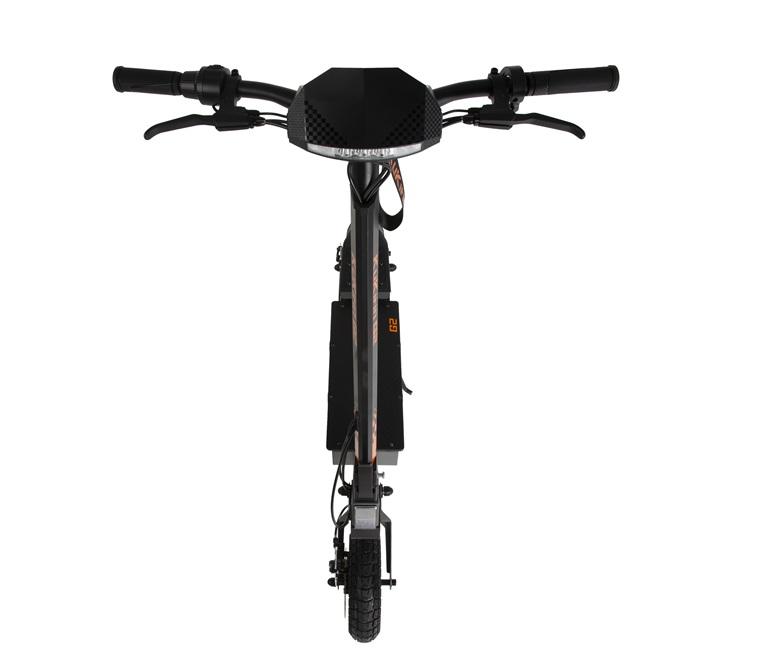 KUKIRIN G2 800W Складной Электросамокат, Аккумулятор 48В 15Ач, Запас хода 55 км, 10-дюймовые шины, Двойные дисковые тормоза, Грузоподъемность 120 кг