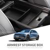 Для Hyundai IONIQ 5 Автомобильный Центральный Подлокотник Ящик для Хранения Органайзер Поднос Центральной Консоли Организация Салона Автомобильные Аксессуары Гаджет