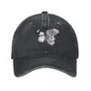 Butterfly in Bloom Baseball Cap Trucker Cap Brand Man cap party Hat Mens Hats Women's