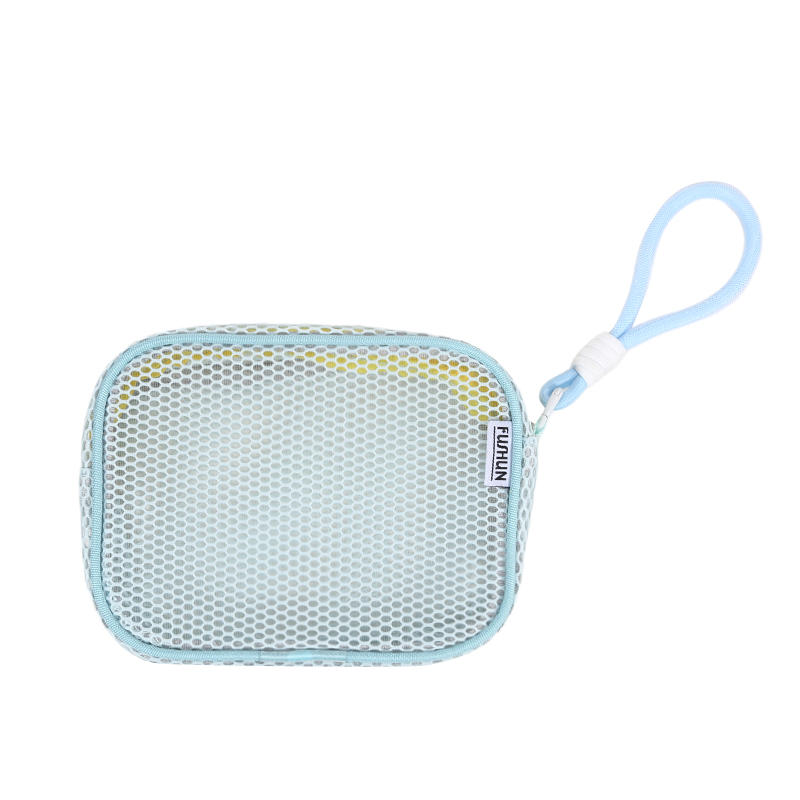 Дофаминовая сетчатая косметичка женская большой вместимости портативная сумка для туалетных принадлежностей сумка для хранения косметики многофункциональная сумка-тоут