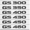ДЛЯ Lexus ES200 ES260 IS250 GS300 GX400 NX300 RX350 RX450h LX570 LM350 LS600h Задний логотип багажника ABS модифицированный улучшенный буквенный логотипCD0