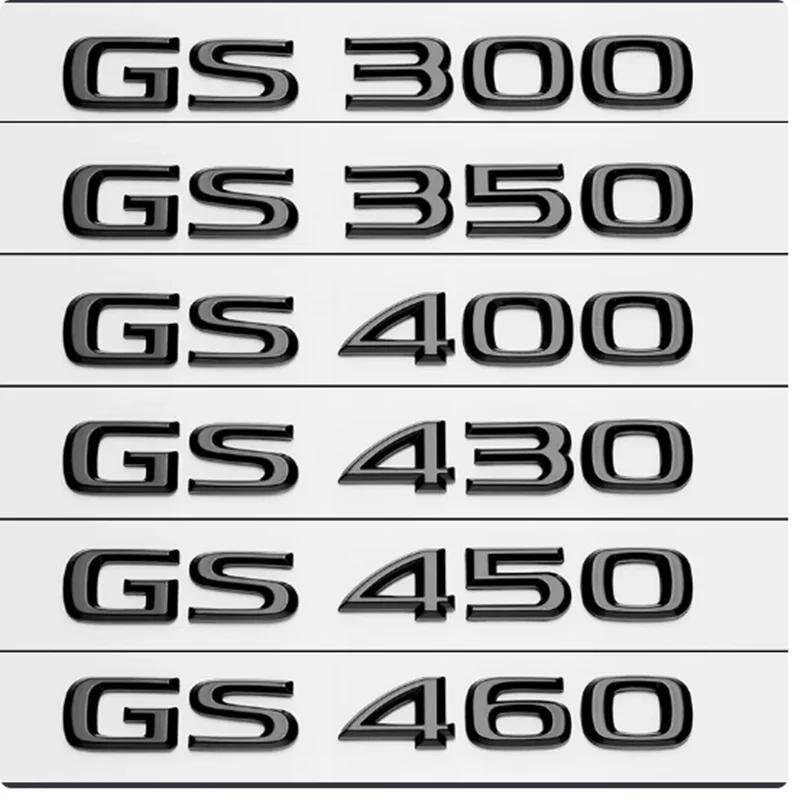 ДЛЯ Lexus ES200 ES260 IS250 GS300 GX400 NX300 RX350 RX450h LX570 LM350 LS600h Задний логотип багажника ABS модифицированный улучшенный буквенный логотипCD0