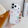 Прозрачный Глиттерный Градиентный Чехол Планета Звезда Для iPhone 17 Air 16 15 14 13 12 11 Pro Max Plus Ударопрочный Блестящий Лунный Прозрачный Чехол