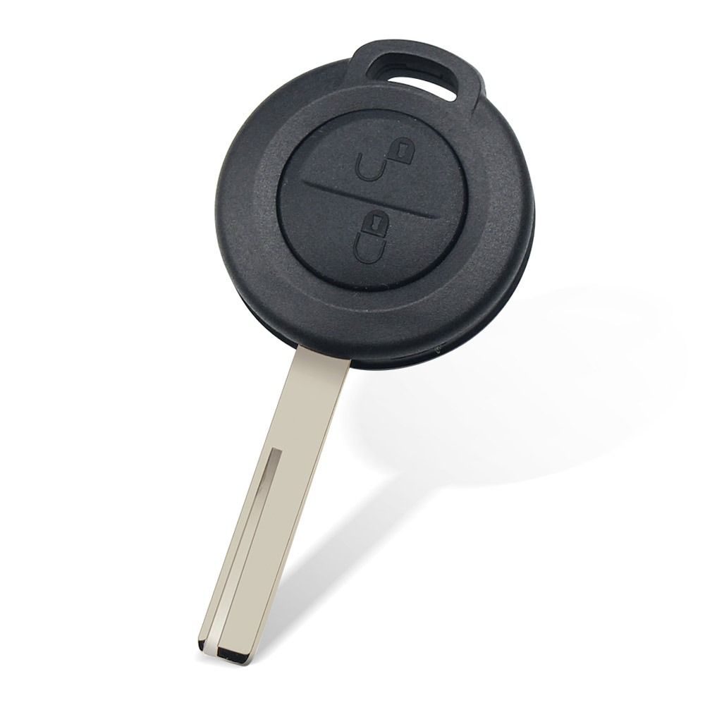 2 Buttons Car Key Shell for Mitsubishi Colt Warior Carisma Spacestar Auto Car Key